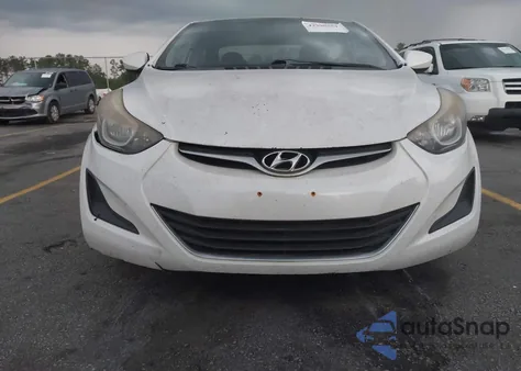 2016 Hyundai Elantra Se z USA, uszkodzony, nr VIN 5NPDH4AE0GH688736